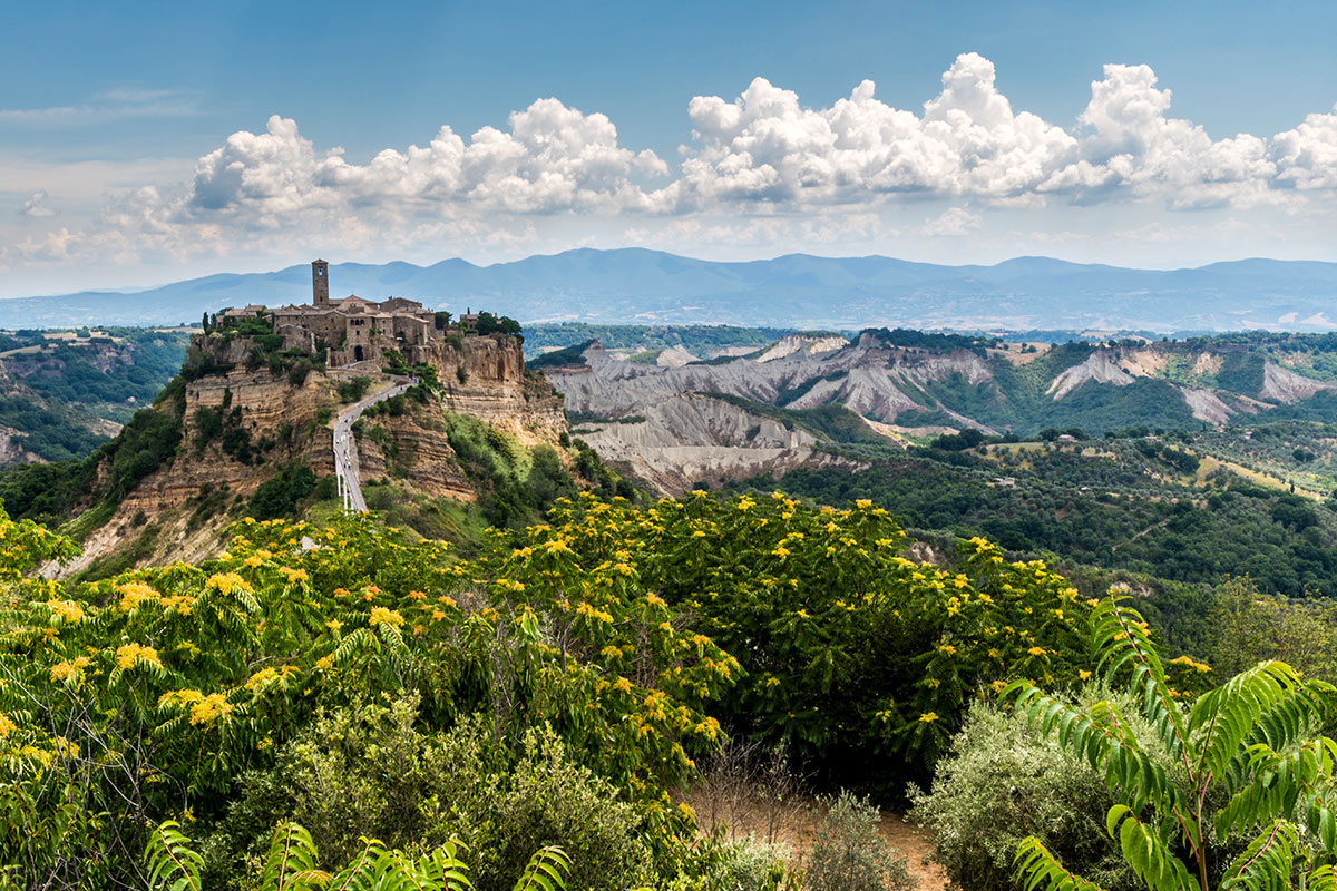 Noleggio bus e visita Cività di Bagnoreggio