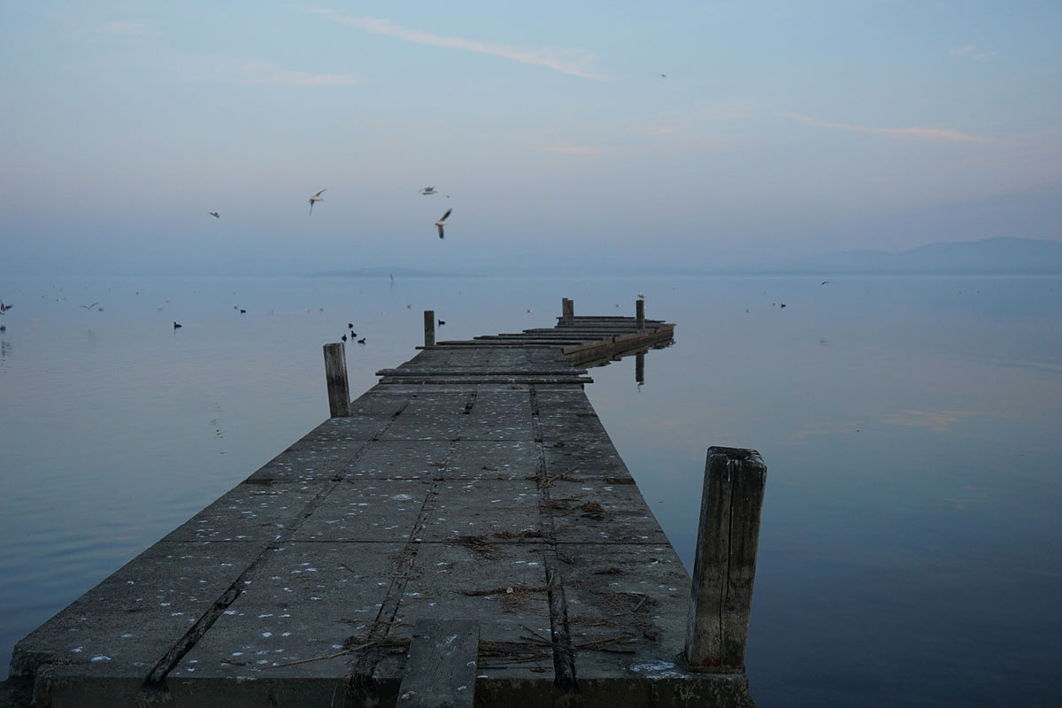 Noleggio bus e visita Lago Trasimeno